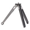 Leofoto MT-02 Tabletop Tripod, Aluminum Mini Tripod, Portable and Compact,