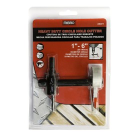 MIBRO 460271 Adjustable Circle Hole Cutter