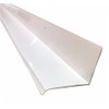 Warehouse Bay 8' PVC Plastic Window Door Drip Edge, 10