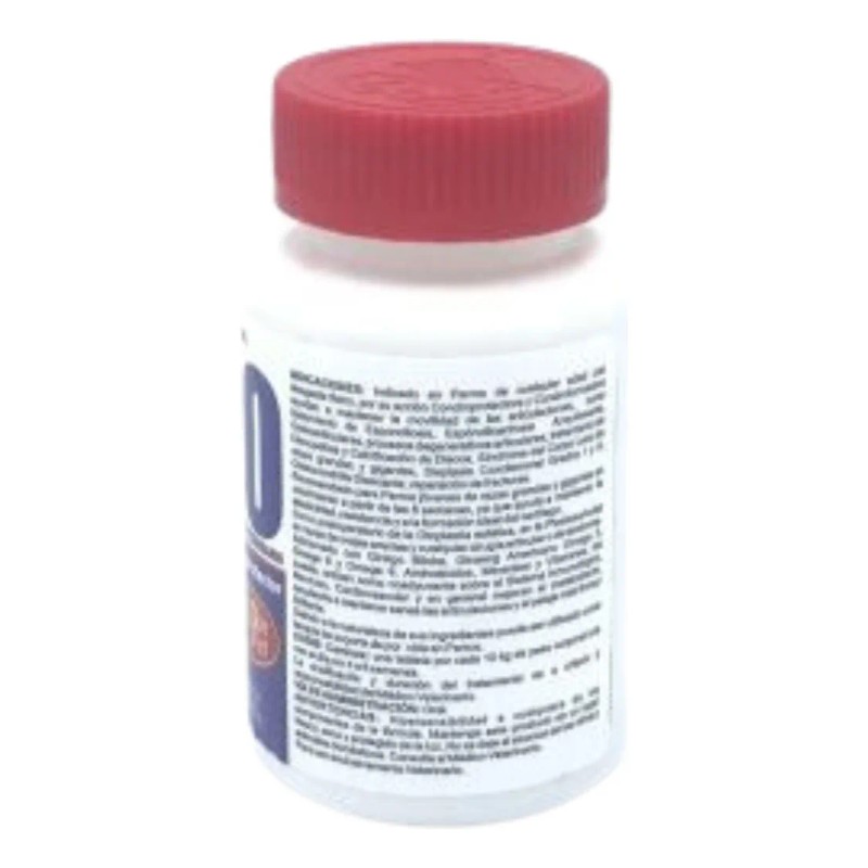 Carti Pets 10 Para Perro Frasco Con ** 30 Tabs