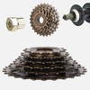 14T-28T 6 Speed Bicycle Freewheel Cassette Sprocket Replacement for Mountain