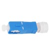 SC UPCFC/upc Male to Female Fiber Optic Adapter Connector Single