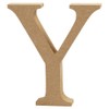 Creativ 56334 Wooden Letter, Y, One size