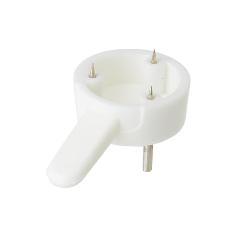 Merriway® BH01676 (20 Pcs) Small 22mm (7/8 inch) White Nylon