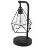 Iron Frame Dining Table Lamp Bedroom Retro Simple Romantic Night