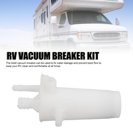 Premium RV Toilet Vacuum Breaker Kit, Thetford Aqua Magic Style II Style Lite Style Plus Residence-Like Fitment with 34122 OE Number for Water Leakage Prevention, Simple Installation