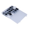 415pcs Car Retainer Clips Auto Plastic Fasteners 18 Kinds Push