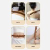 2Pcs Wooden Scraping Stick 8 Massage Dots Large Contact Multifunction