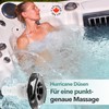 CANADIAN SPA CO. Hurricane Nozzle for Precise Massage, Massage Nozzle