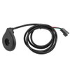 Ejoyous Electric Pedal Sensor, 12 Magnetic Assistant Speed Sensor Electric