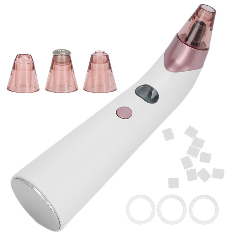 Electric Blackhead Remover Facial Acne Comedo Extractor Rechargeable Blackhead Suction