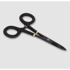 Loon Outdoors Rogue Left Handed Scissor Forceps, Black, 5.5"