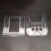 1PCS Clear Plastic Easels or Stand/Plate Holders Adjustable to Display