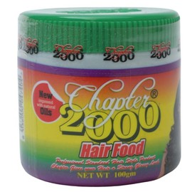 Chambers Chapter 2000 Hair Food Styling Gel Extra Strong Hold Hair Treatment - Size: Travel (100g)