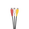 xinyee 3.5mm Jack to 3 RCA o Video Cable Male