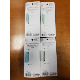 scünci 4 Pack: Scunci 4 Inch Claw Clip Pastel Green/Blue Spring Collection (6228) R9P6a