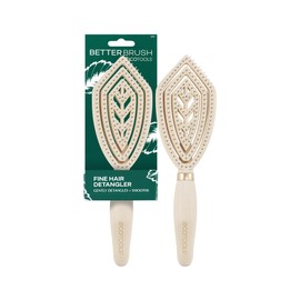 EcoTools Fine Hair Detangler Hairbrush, 1 Count
