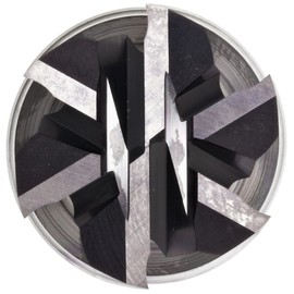 YG-1 E5058 Carbide Square Nose End Mill, TIALN Multilayer Finish, 40 Deg Helix, 6 Flutes, 3" Overall Length, 0.5" Cutting Diameter, 0.5" Shank Diameter