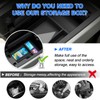 Autorder Center Console Organizer for 2024-2026 Mazda CX-90 CX90 CX-70