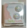 BellyBuds Headphones Baby Deluxe Package 4 Adhesives