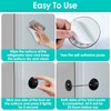Pack of 2 Fridge Lock No Drilling Fridge Lock with