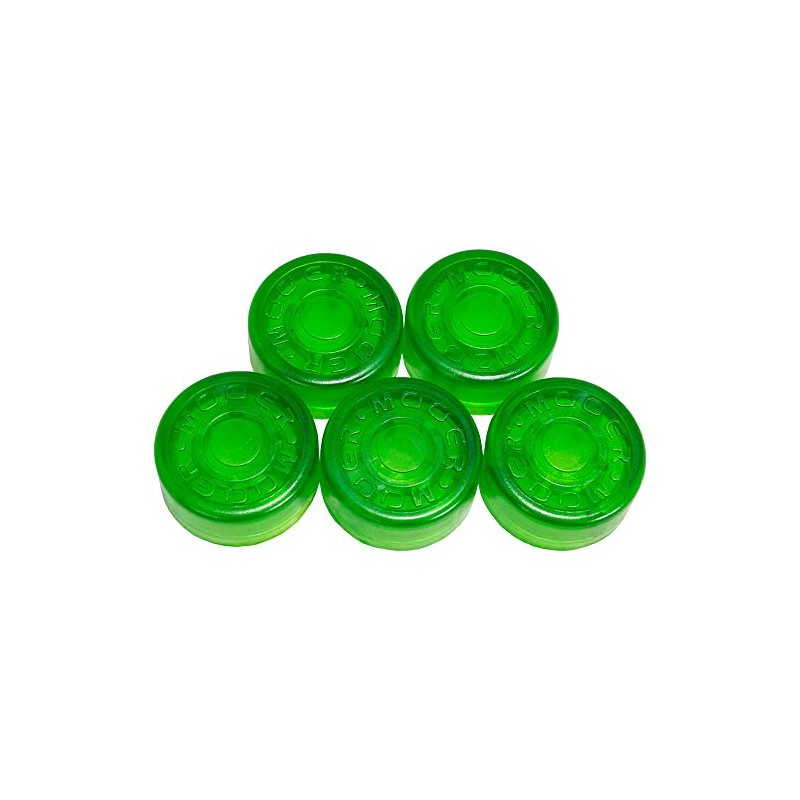 Mooer Footswitch Hat Green FT-GR 5pcs Footswitch Hats 5pcs