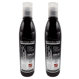 Kit 2 Piezas de Shampoo Le Black Matizador Negro D'Conde 250 ml C/U by GaeroShop