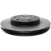 ACDelco Gold 18A1705 Black Hat Front Disc Brake Rotor
