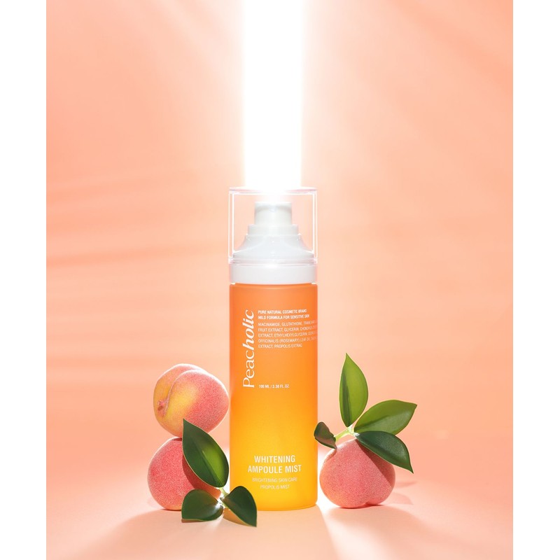 Peachholic Whitening Ampoule Mist