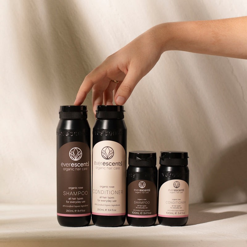 EverEscents Organic Rose Conditioner 250ml