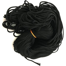 Religious Thread for Necklace/Pendant - Spiritual Raksha Sutra Nazar Dhaga Evil Eye Protection Silk Thread (Black)