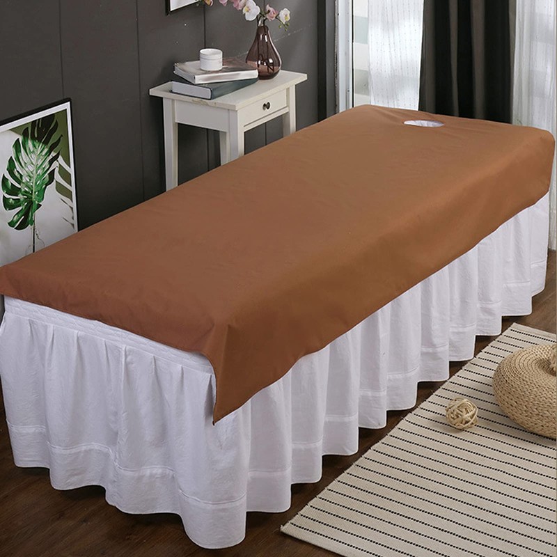 CHICIRIS Spa Duvet, Massage Table, Salon Duvet, Skin-Friendly Fabric Massage
