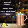 JYPR Large 18 oz, Moscow Mule Copper Mug | Solid