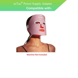 eeTao 5V USB Type C Charging Cable Compatible with SolaWave Wrinkle Retreat Light Therapy Face Mask Battery DC5V 5VDC 5.0V Power Supply Charger Cord