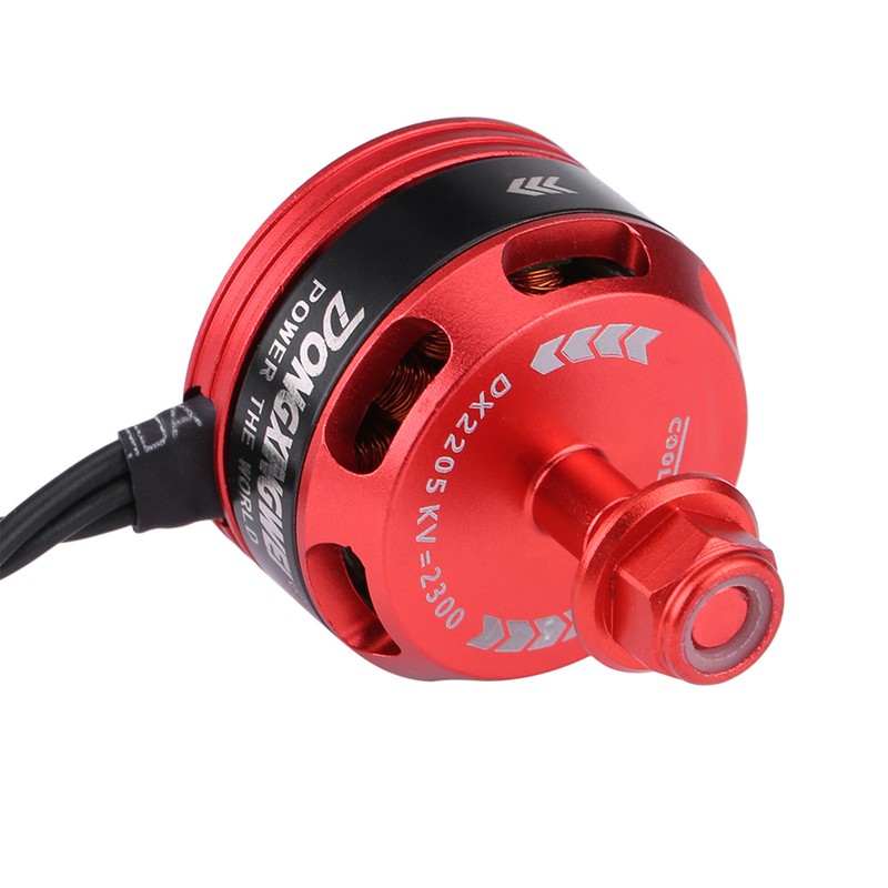 4pcs DX2205 2300KV 2-4S Brushless Motor for X210 X220 250