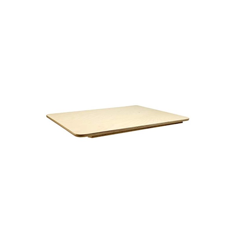 Eppicotispai 2011/9/50 Birch Plywood Pasta Pastry Noodle Board 19-7/16 Inch