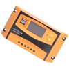 12V/24V Solar Charge Controller Solar Charge Discharge Regulator Waterproof Photovoltaic