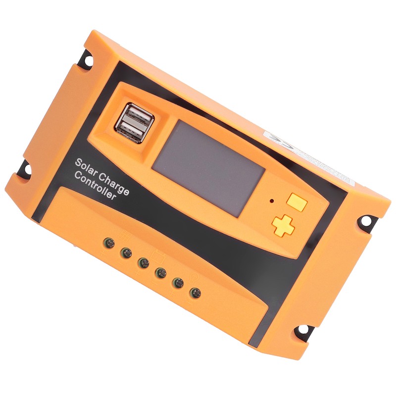 12V/24V Solar Charge Controller Solar Charge Discharge Regulator Waterproof Photovoltaic