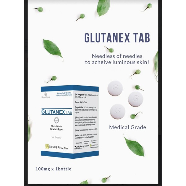 Glutanex Tabs 100 mg