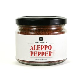 Beirut Spice Co. Pure Aleppo Pepper Flakes - No Preservatives, Salt, Or Oil - 4.2 Oz