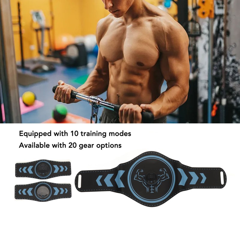 Abdominal Muscle Training Machine 10 Training Modes 20 Levels Intensity