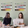Thread Holder Wall 54-Spool Sewing Thread Rack Wall Mount Embroidery