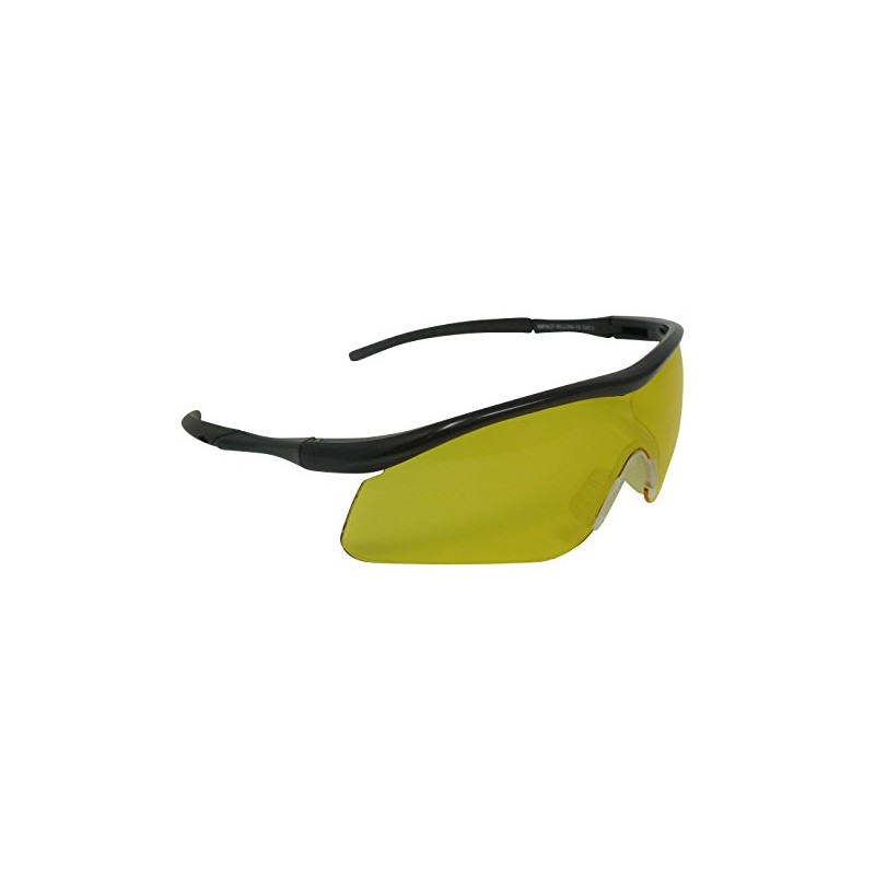 Impact Shooting Safety Glasses Yellow Shatterproof UV400 Lens