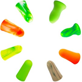 [8Mix] Moldex 8 Types of Trial Earplugs Spark Plugs Mellows Pure Fit Goin Green Meteor Meteor Small Softy Camo Plugs x 1 Pair Each (1 Pair of Mimi Missen + MiskaZoo Original Earplugs Case Service )
