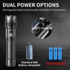 WARSUN XF126 LED Flashlight, Rechargeable Flashlight 950 Lumens Super Bright,
