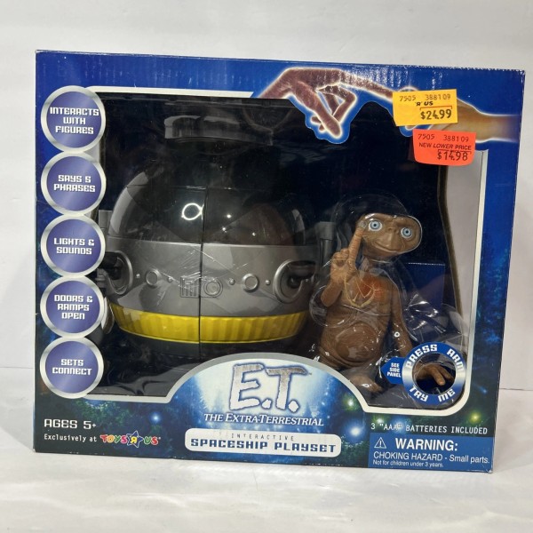 Toys "R" Us 2001 E. T. The Extra Terrestrial MISB