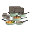 bella 21 Piece Kitchen Set with EverGood™ Ceramic Nonstick Coating​,