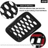 DW-Auto Honeycomb Mesh Front Grill Inserts Kits 7pcs For Jeep