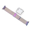 1.6in Replacement Band Strap Stainless Steel Protection Metal Band Strap
