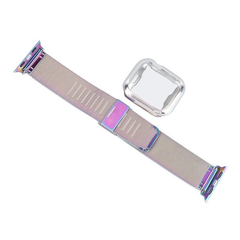 1.6in Replacement Band Strap Stainless Steel Protection Metal Band Strap